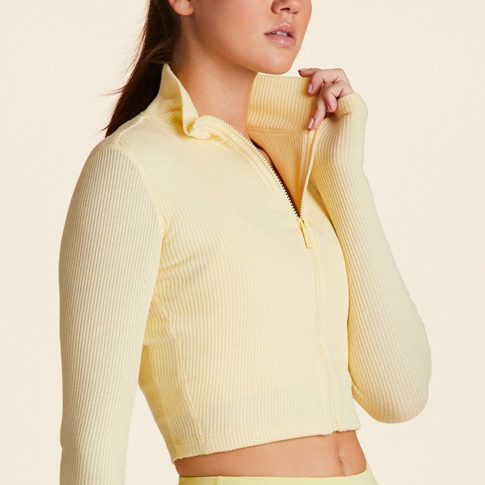 Alala Rise Zip Up NWT